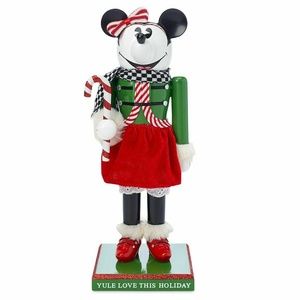 Disney Minnie Mouse Holiday Nutcracker